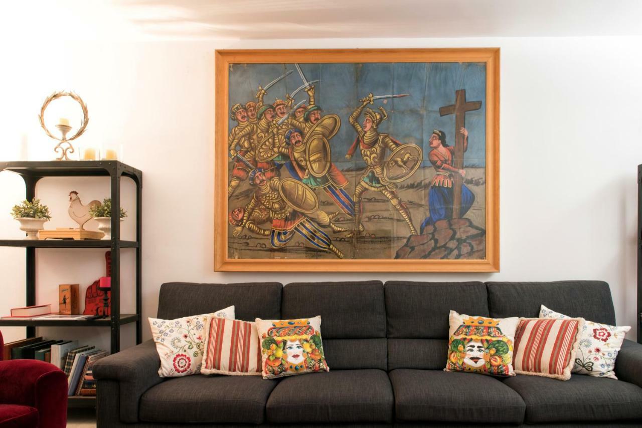 Guest House Antichi Ulivi Mondello Buitenkant foto